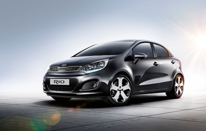 Kia Rio 1.25 Kia Rio 1.25