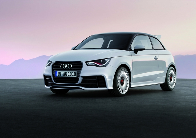 Audi A1 Quattro Audi A1 Quattro