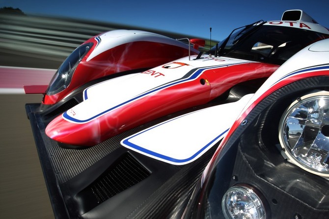 A Second Glance at the Toyota TS030 with Specs, More Pictures and In-Car Video A Second Glance at the Toyota TS030 with Specs, More Pictures and In-Car Video