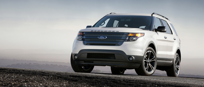 Ford Explorer Sport Bringing Twin-Turbo, 350hp V6 to SUV World Ford Explorer Sport Bringing Twin-Turbo, 350hp V6 to SUV World