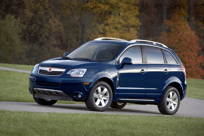 Saturn Vue FWD 4-Cylinder XE Saturn Vue FWD 4-Cylinder XE