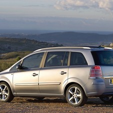 Vauxhall Zafira Vauxhall Zafira