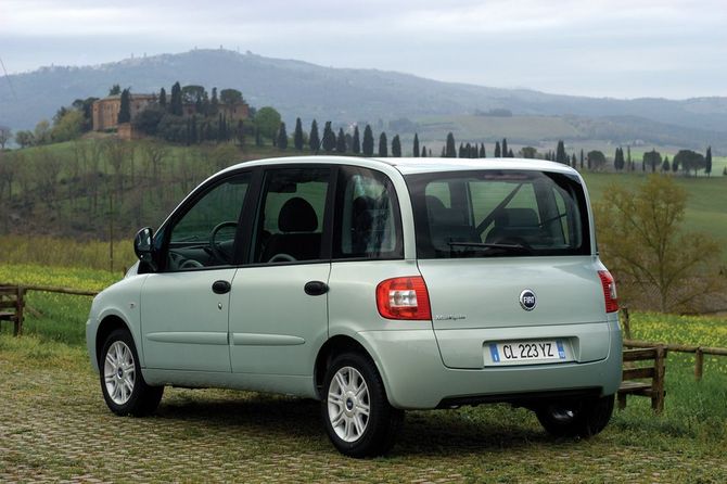 Fiat Multipla 1.9 JTD Fiat Multipla 1.9 JTD