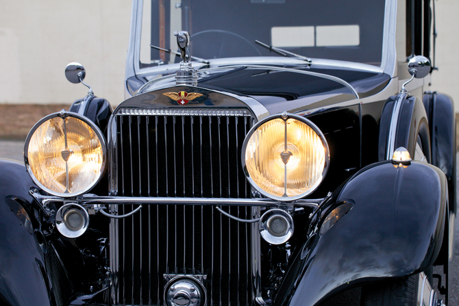 Hispano Suiza J12 Cabriolet deVille Hispano Suiza J12 Cabriolet deVille