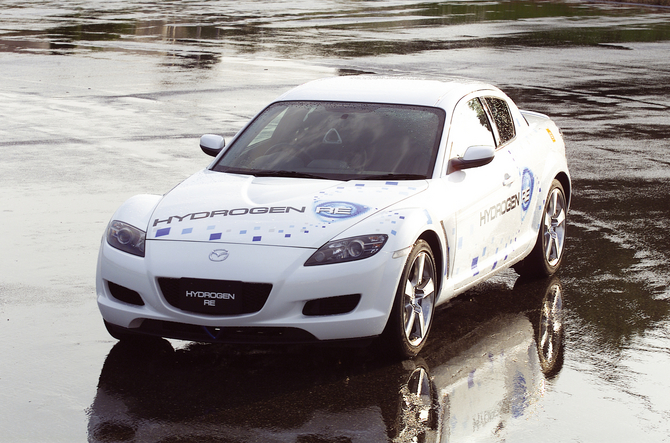 Mazda RX-8 Hydrogen Concept Mazda RX-8 Hydrogen Concept