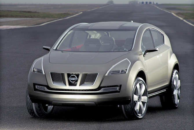 Nissan Qashqai Concept Nissan Qashqai Concept
