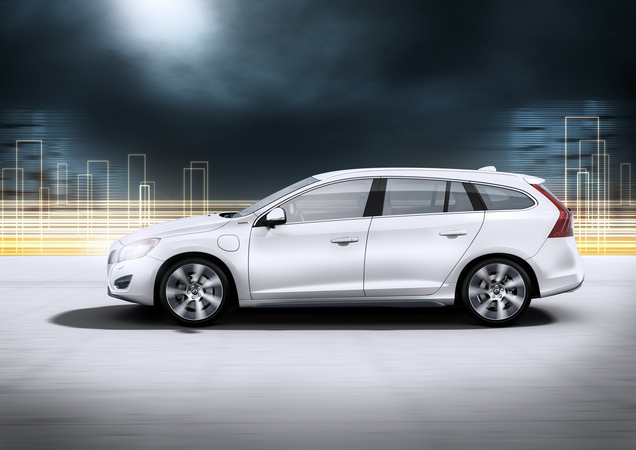 Volvo V60 Plug-in Hybrid Volvo V60 Plug-in Hybrid