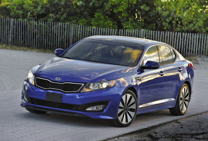 Kia Optima EX Turbo Kia Optima EX Turbo