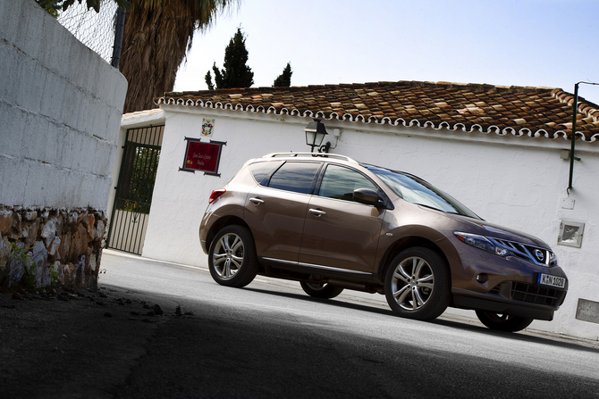 Nissan Murano 2.5 TDI Business Edition AT Nissan Murano 2.5 TDI Business Edition AT