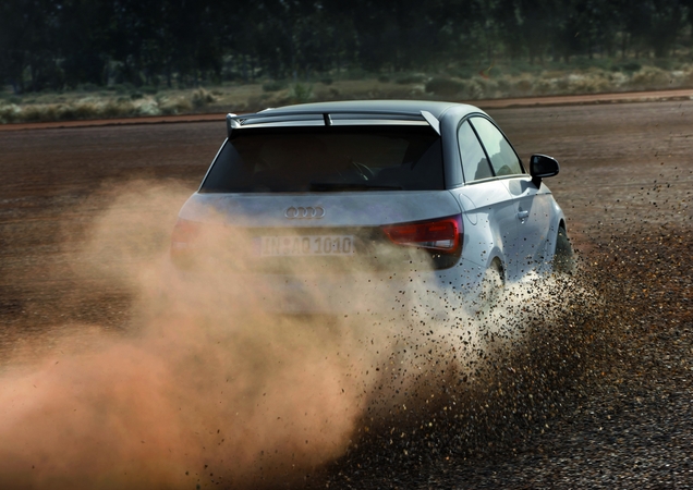 Audi A1 Quattro Audi A1 Quattro