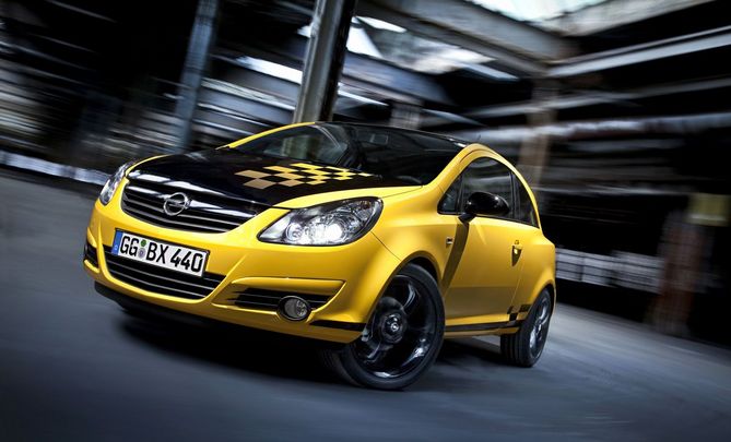 Opel Corsa Color Race Opel Corsa Color Race