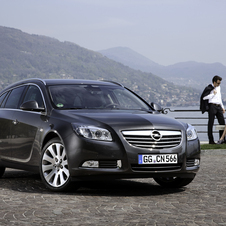 Opel Insignia Sports Tourer 2.0 CDTi ECOTEC 4x4 Automatic