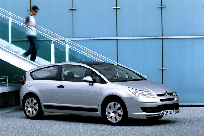Citroën C4 Coupe 1.4i VTR Pack Citroën C4 Coupe 1.4i VTR Pack
