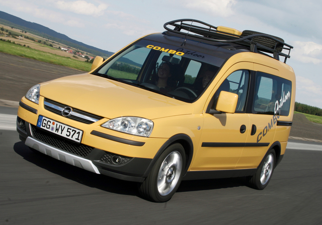 Opel Combo Outdoor Opel Combo Outdoor