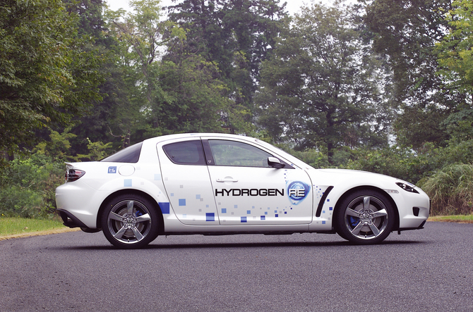 Mazda RX-8 Hydrogen Concept Mazda RX-8 Hydrogen Concept