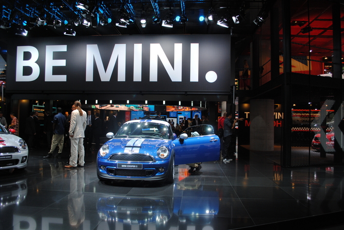 MINI (BMW) Cooper S Coupé MINI (BMW) Cooper S Coupé
