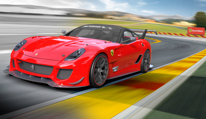 Ferrari 599XX Evolves Platform with More Power and Less Weight Ferrari 599XX Evolves Platform with More Power and Less Weight