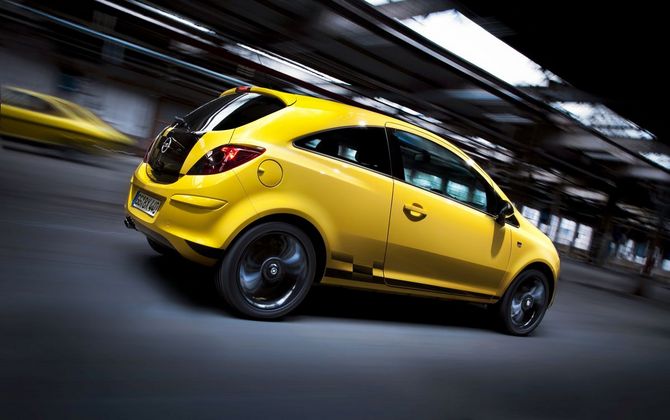Opel Corsa Color Race Opel Corsa Color Race