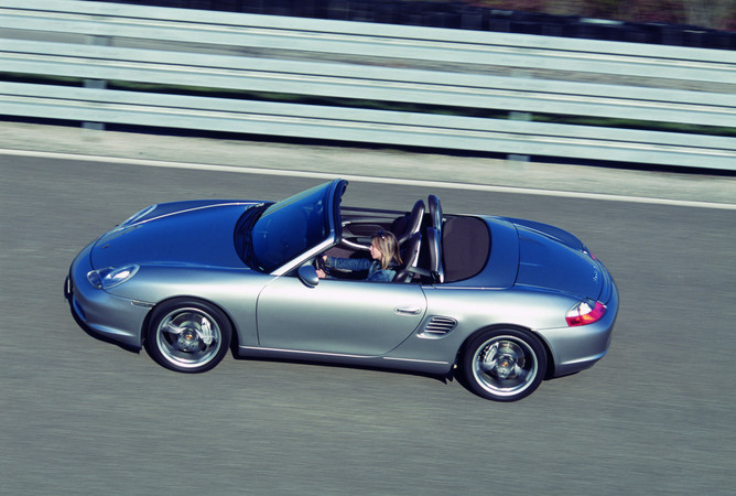 Porsche Boxster S 50 Years of the 550 Spyder Porsche Boxster S 50 Years of the 550 Spyder