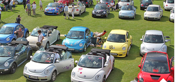 Volkswagen started the Sun Shine Tour in 2004 Volkswagen started the Sun Shine Tour in 2004