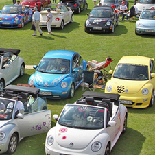 Volkswagen started the Sun Shine Tour in 2004 Volkswagen started the Sun Shine Tour in 2004