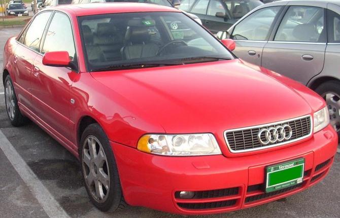 Audi A4 2.4 Multitronic Audi A4 2.4 Multitronic