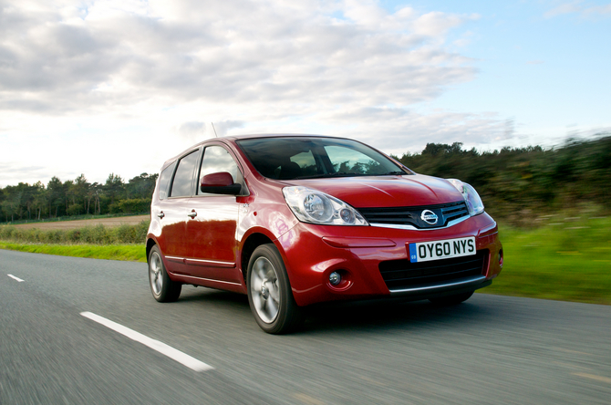 Nissan Note 1.5dCi Tekna Sport Nissan Note 1.5dCi Tekna Sport