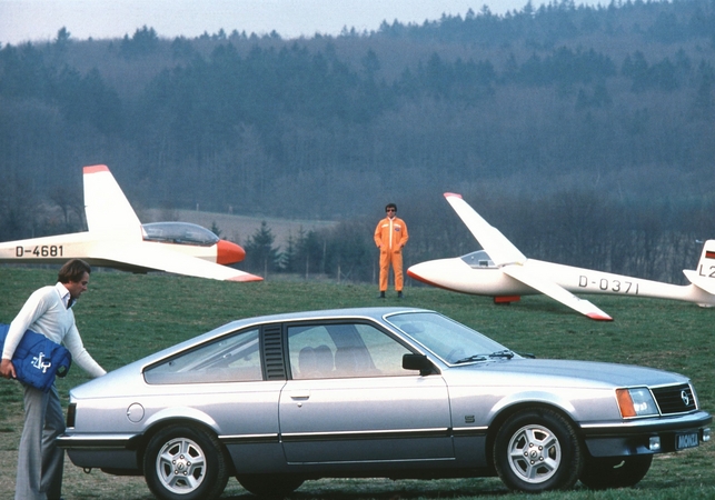 Opel Monza 2.5E Opel Monza 2.5E