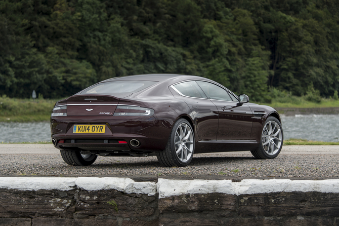 In the case of the Rapide S output has increased by 2hp to 560hp In the case of the Rapide S output has increased by 2hp to 560hp