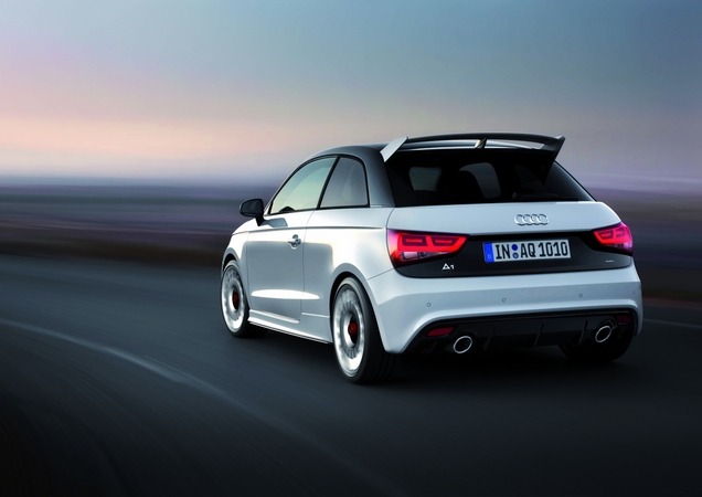 Audi A1 Quattro Audi A1 Quattro