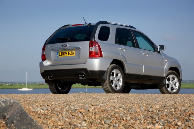Kia Sportage LX V6 4WD Kia Sportage LX V6 4WD