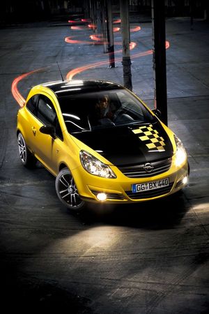 Opel Corsa Color Race Opel Corsa Color Race