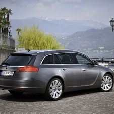 Opel Insignia Sports Tourer 2.0 CDTi ECOTEC 4x4 Automatic