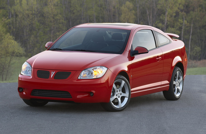Pontiac G5 GT Coupe Pontiac G5 GT Coupe