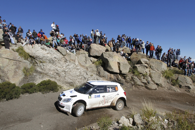 The Acropolis Rally begins Thursday, May 24 The Acropolis Rally begins Thursday, May 24