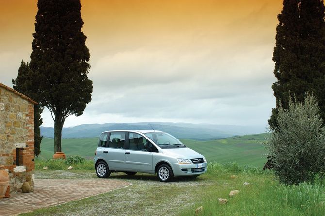 Fiat Multipla 1.9 JTD Fiat Multipla 1.9 JTD