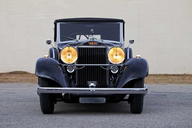 Hispano Suiza J12 Cabriolet deVille Hispano Suiza J12 Cabriolet deVille