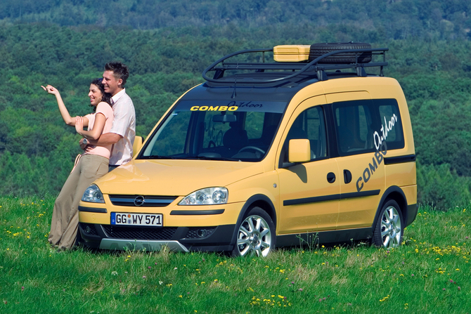 Opel Combo Outdoor Opel Combo Outdoor