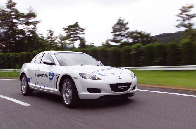 Mazda RX-8 Hydrogen Concept Mazda RX-8 Hydrogen Concept