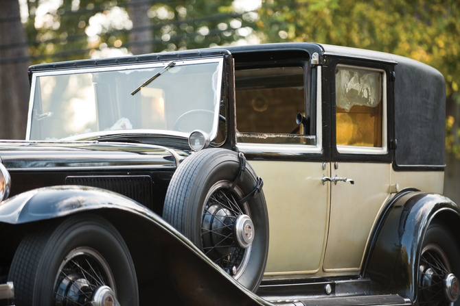 Cord L29 Town Car by d'Ieteren Freres Cord L29 Town Car by d'Ieteren Freres