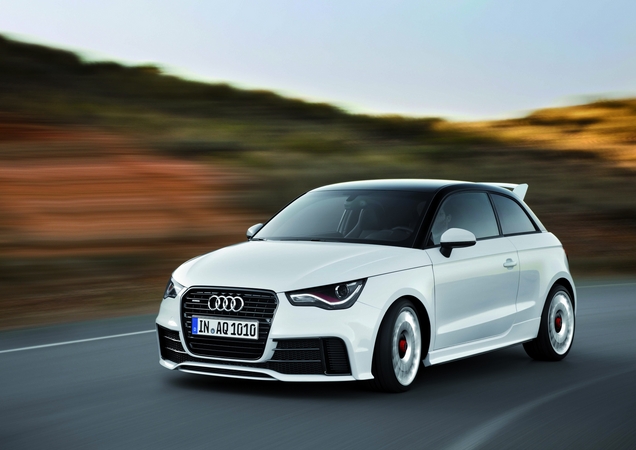 Audi A1 Quattro Audi A1 Quattro