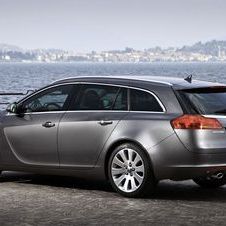 Opel Insignia Sports Tourer 2.0 CDTi ECOTEC 4x4 Automatic