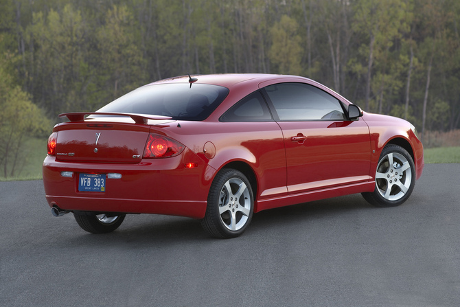 Pontiac G5 GT Coupe Pontiac G5 GT Coupe