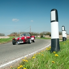 Caterham bought the rights to the Lotus Seven 40 years ago