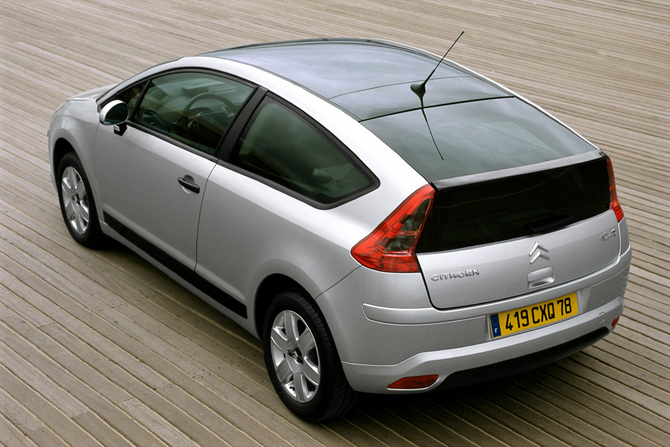 Citroën C4 Coupe 1.4i VTR Citroën C4 Coupe 1.4i VTR