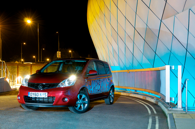 Nissan Note 1.6 Tekna Premium AT Nissan Note 1.6 Tekna Premium AT