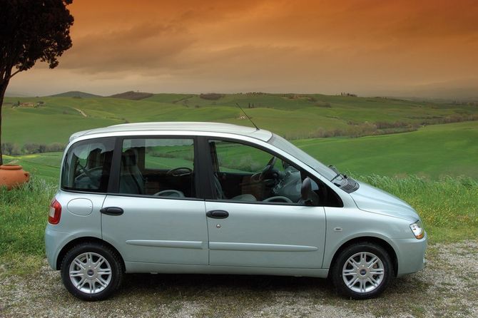 Fiat Multipla 1.9 JTD Fiat Multipla 1.9 JTD