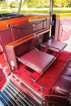 Duesenberg SJ Convertible Sedan by LeBaron Duesenberg SJ Convertible Sedan by LeBaron