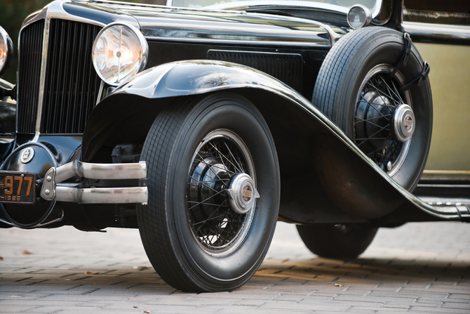 Cord L29 Town Car by d'Ieteren Freres Cord L29 Town Car by d'Ieteren Freres