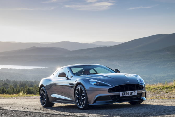 In the case of Vanquish 3hp were increased to a total of 576hp In the case of Vanquish 3hp were increased to a total of 576hp